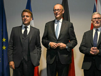France Germany and UK leaders