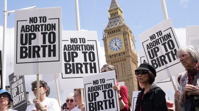 House of Lords abortion