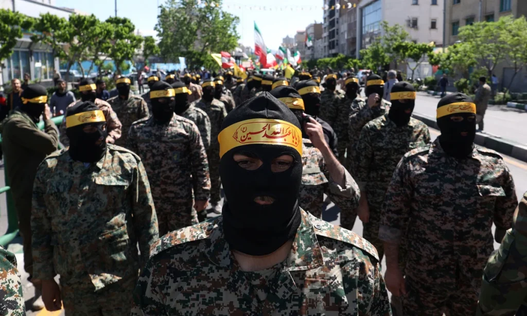irans revolutionary guard corps