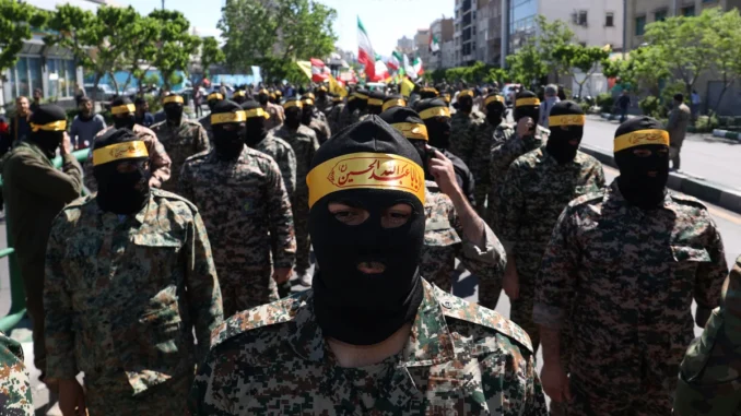 irans revolutionary guard corps