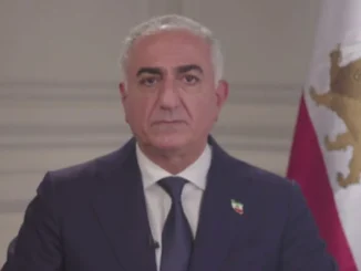 Iran's exiled crown prince