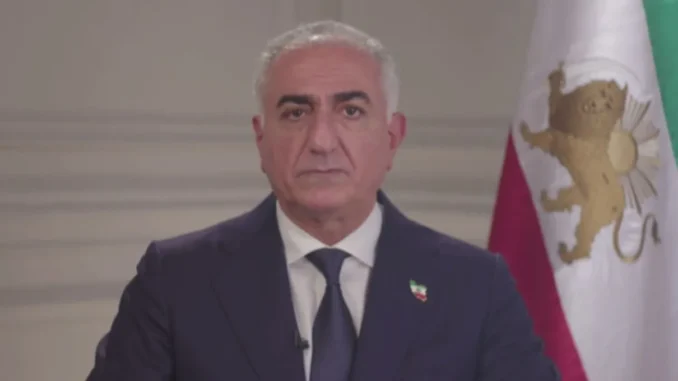 Iran's exiled crown prince