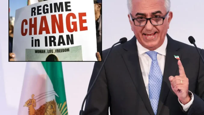 Iran's exiled crown prince