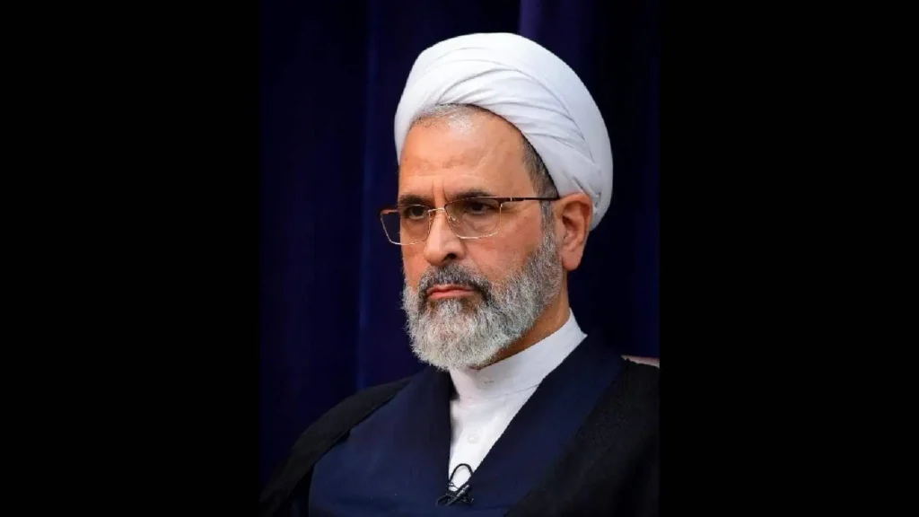 Iran interim leader