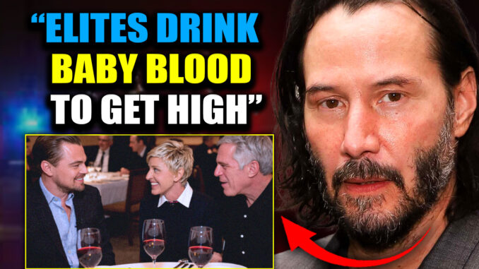 Bombshell footage has just surfaced. Keanu Reeves steps forward and confirms what we’ve long suspected: Hollywood is deeply compromised, and in 2026, many of the biggest A-listers are living in absolute terror.