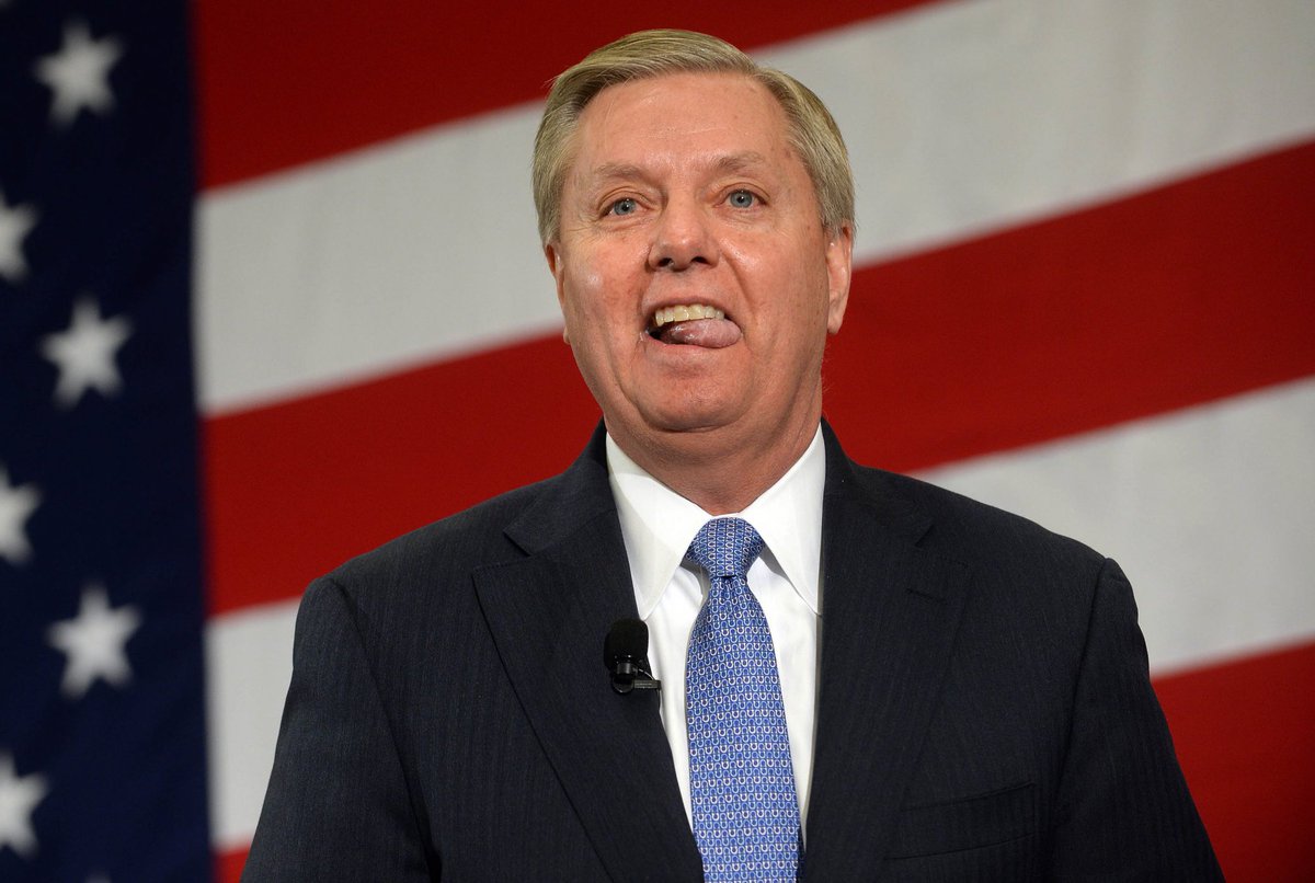 Lindsey Graham Says US ‘Will Make A Ton Of Money’ From Iran War