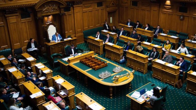 New Zealand government ban teenagers from using social media.