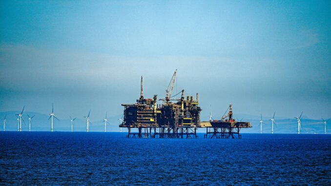 oil and gas north sea