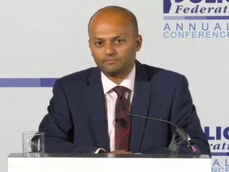 police federation chief