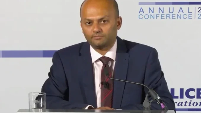 police federation chief