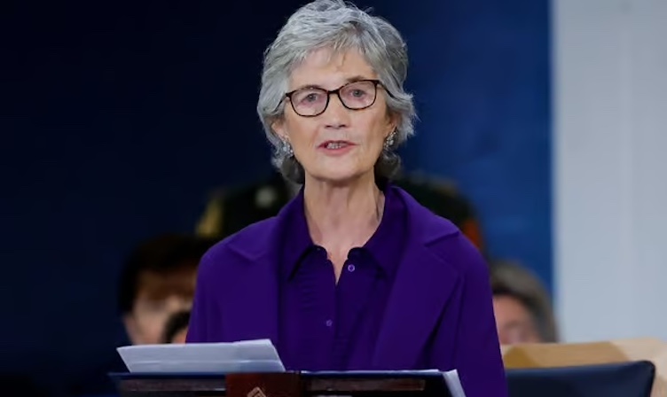 Irish President declares Patricks day to be racist.