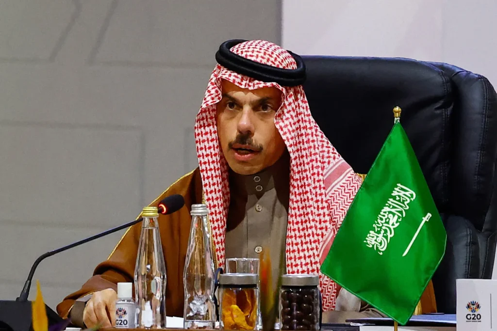 SAUDI FM