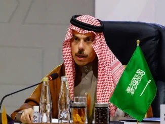 SAUDI FM