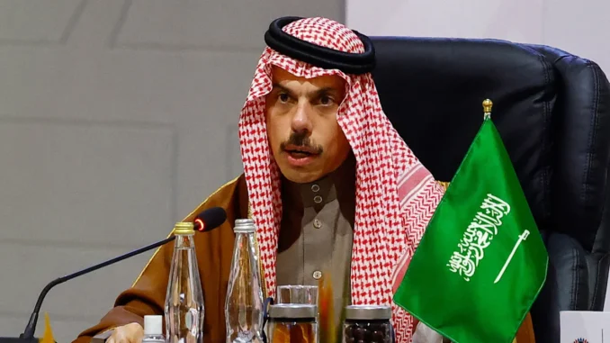 SAUDI FM