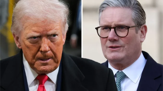 Trump Starmer