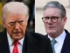 Trump Starmer