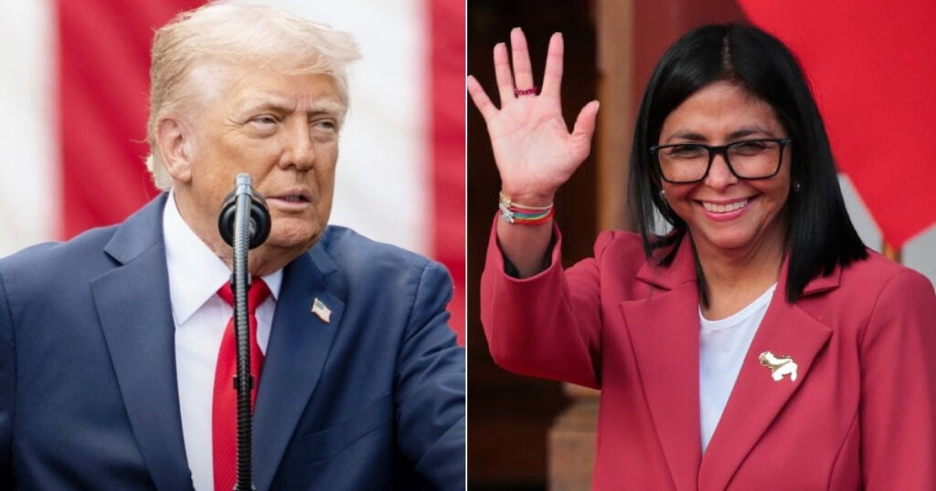 Trump Venezuelan government