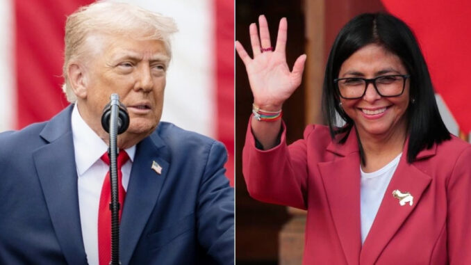 Trump Venezuelan government