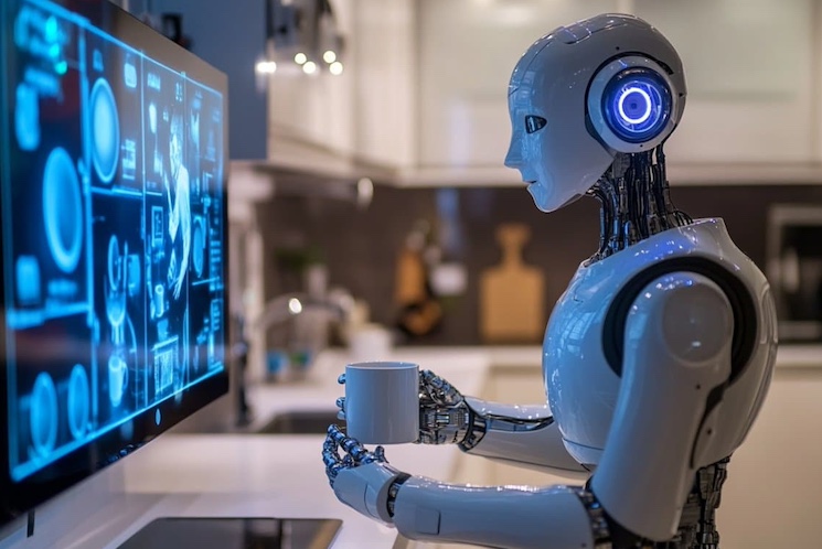 AI bots begin renting humans to perform tasks.