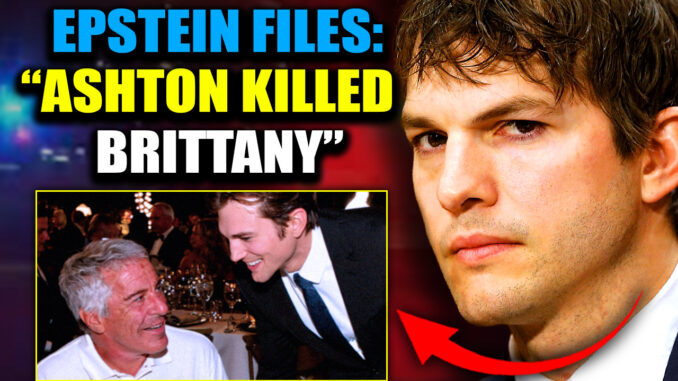 Investigators probing the Epstein files have turned their focus toward Hollywood celebrity Ashton Kutcher, as disturbing information surfaces about his ties to a massive blackmail and murder machine running through Hollywood.