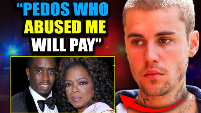 Justin Bieber just declared war. The same creeps and pedophiles who preyed on him as a child are now in his crosshairs. 