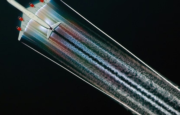 Declassified CIA files reveal CIA plot to poison Americans via chemtrails.