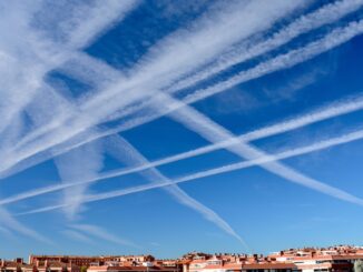 Congress issus nationwide ban on chemtrails.