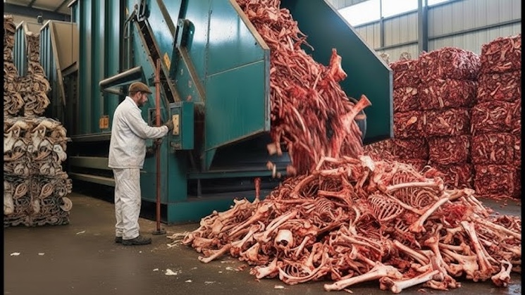 Oklahoma advances plan to use dead people in the food supply.