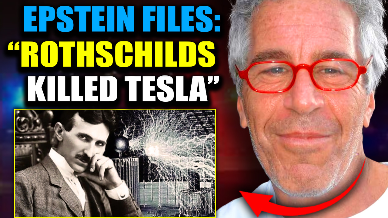 Epstein Files Reveal Elite are Murdering Free Energy Scientists to Keep Humanity Enslaved
