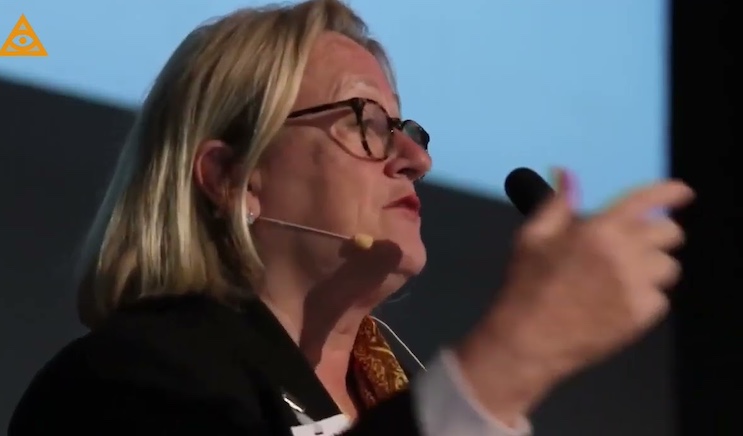 Catherine Austin Fitts warns economic Tsunami coming via 'demonic' Rothschild's programmable money.