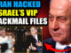 Days ago—right before the U.S. and Israel launched all-out regime change war on Iran—Iranian state hackers executed a stunning cyber heist, gaining access to a trove of Mossad's blackmail and insurance files.