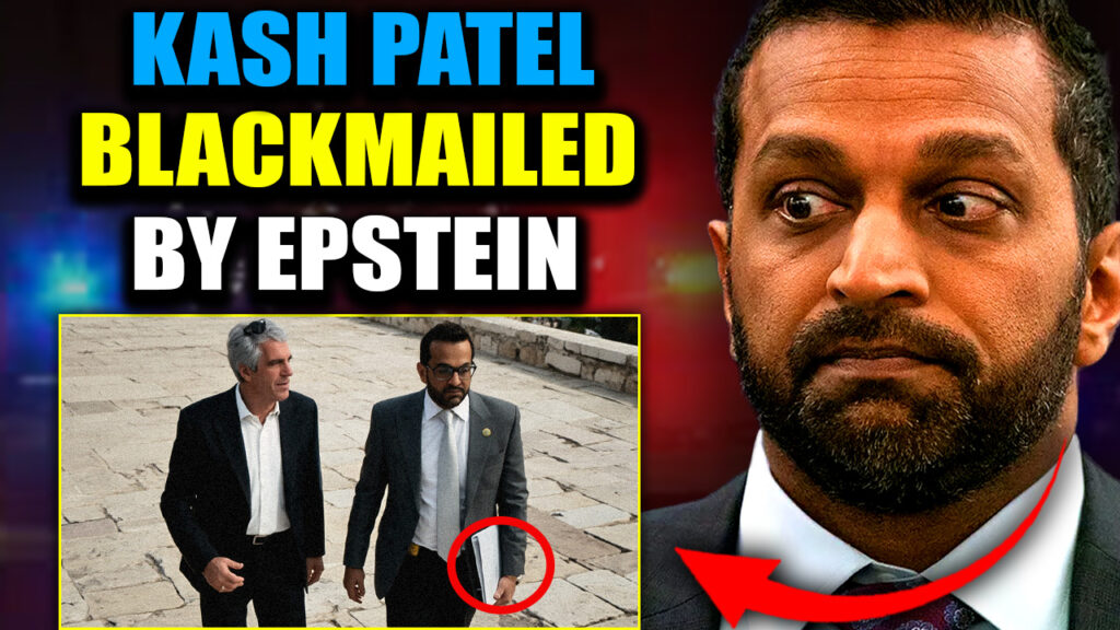 Iran shocked the world by dumping FBI Director Kash Patel’s personal emails — exposing humiliating details like Indian bank accounts and secret trips to Havana, Cuba... not for business, but for pleasure.