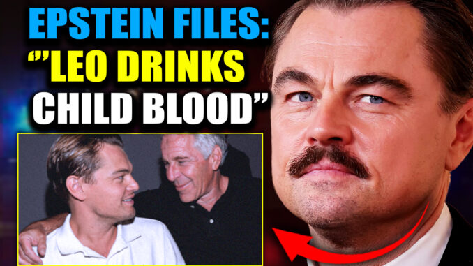 A brave Epstein survivor has finally stepped out of the shadows with explosive new evidence: never-before-seen footage that nails Leonardo DiCaprio to Jeffrey Epstein's most depraved inner circle.