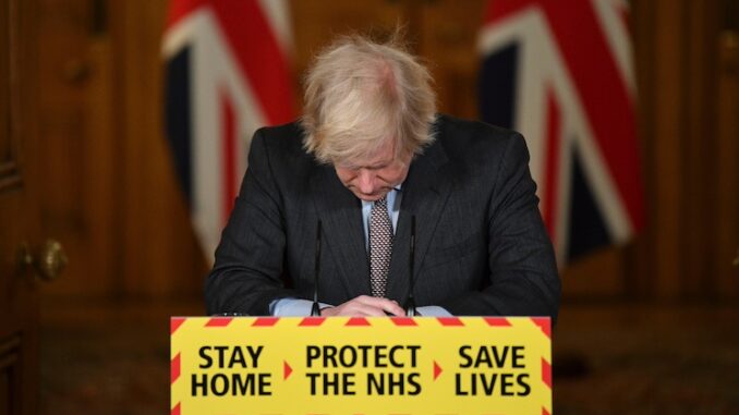 UK government admits lockdowns killed thousands.