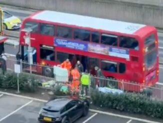London buses to be fitted with stab kids amid soaring knife crime.