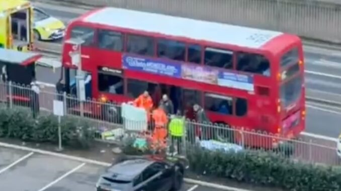 London buses to be fitted with stab kids amid soaring knife crime.