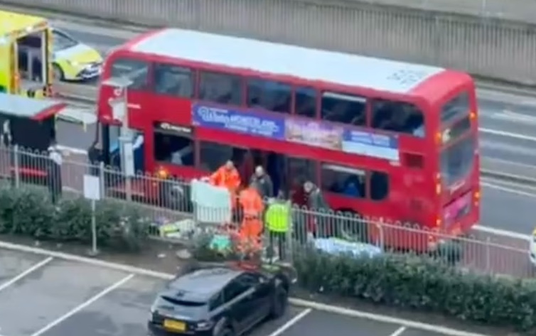 London buses to be fitted with stab kids amid soaring knife crime.