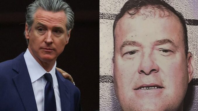 Newsom frees violent pedophile to vowed to rape hundreds of more kids.