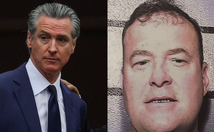 Newsom frees violent pedophile to vowed to rape hundreds of more kids.