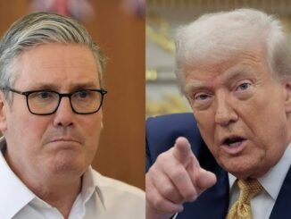 Starmer Trump