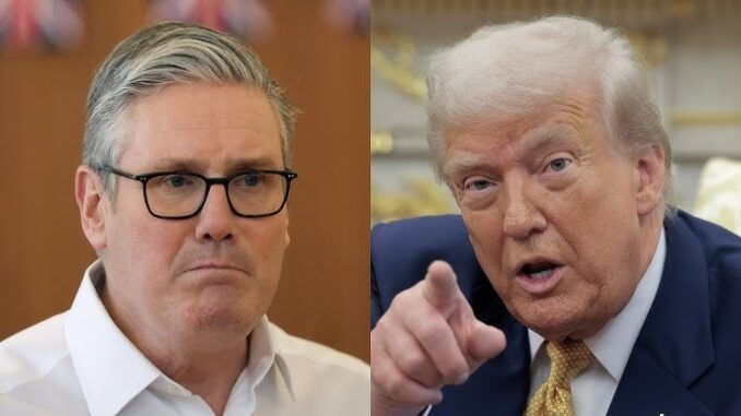 Starmer Trump