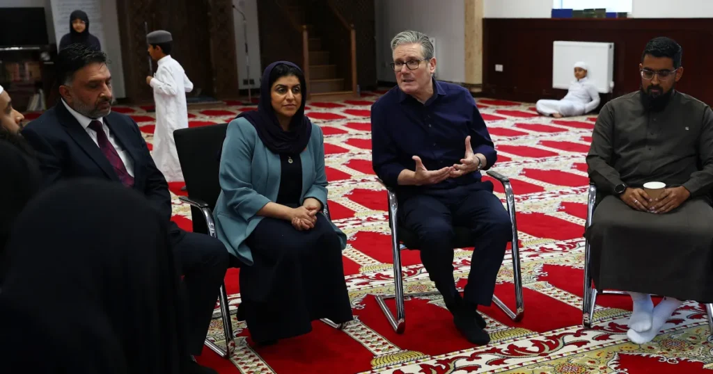 UK PRIME MINISTER STARMER