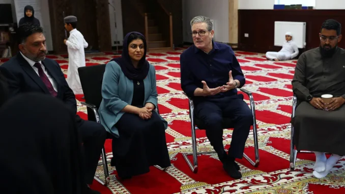 UK PRIME MINISTER STARMER