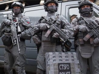 UK Police warn teens that joking online is akin to terrorism.