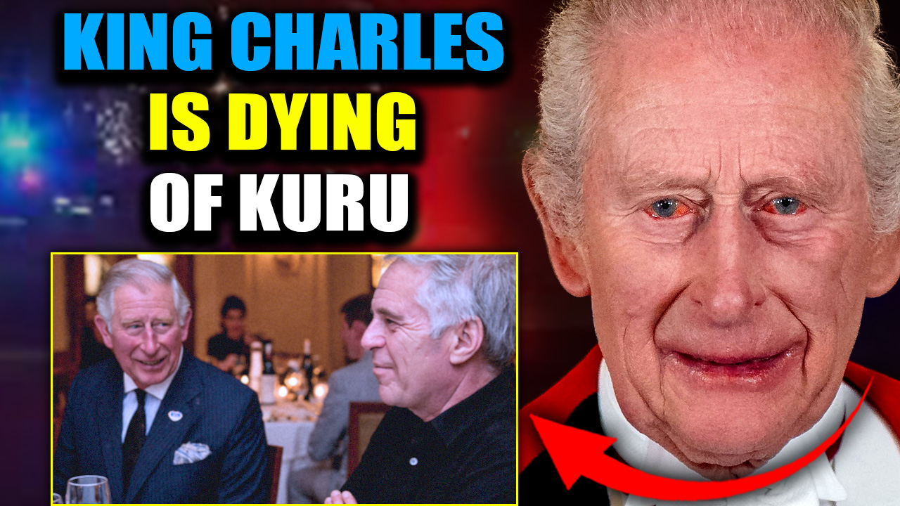 King Charles ‘Dying of Kuru’ After Decades of Child Meat Banquets