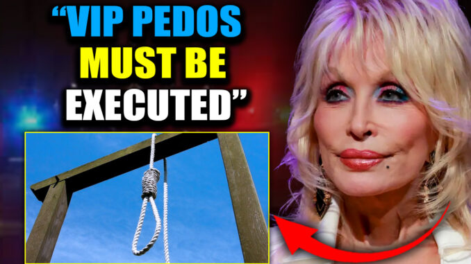 Dolly Parton has always stayed above the partisan fray — sweet voice, bigger heart, zero politics. But even Dolly has finally had enough.