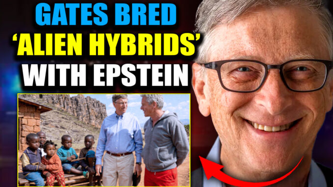 Bill Gates and Jeffrey Epstein were involved in black op government experiments involving "disposable" orphan children and aliens, according to bombshell footage recorded by John McAfee before he was found dead.