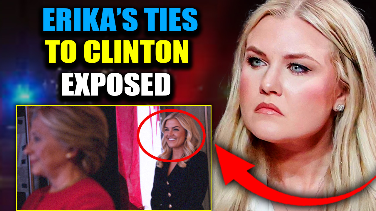 China Release Proof Erika Kirk Trafficked Children for Epstein and Clinton Foundation