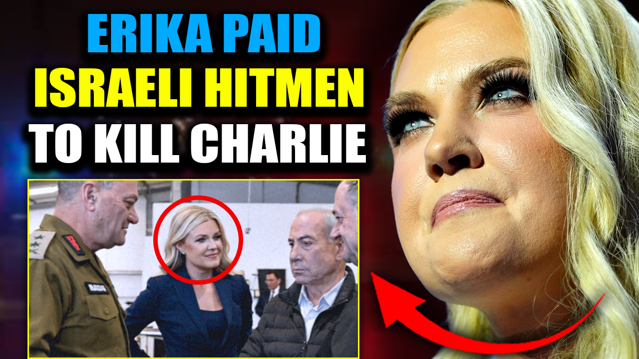 TPUSA Insider: Erika Kirk Paid Israeli Death Squad to “Decapitate” Charlie on Live TV