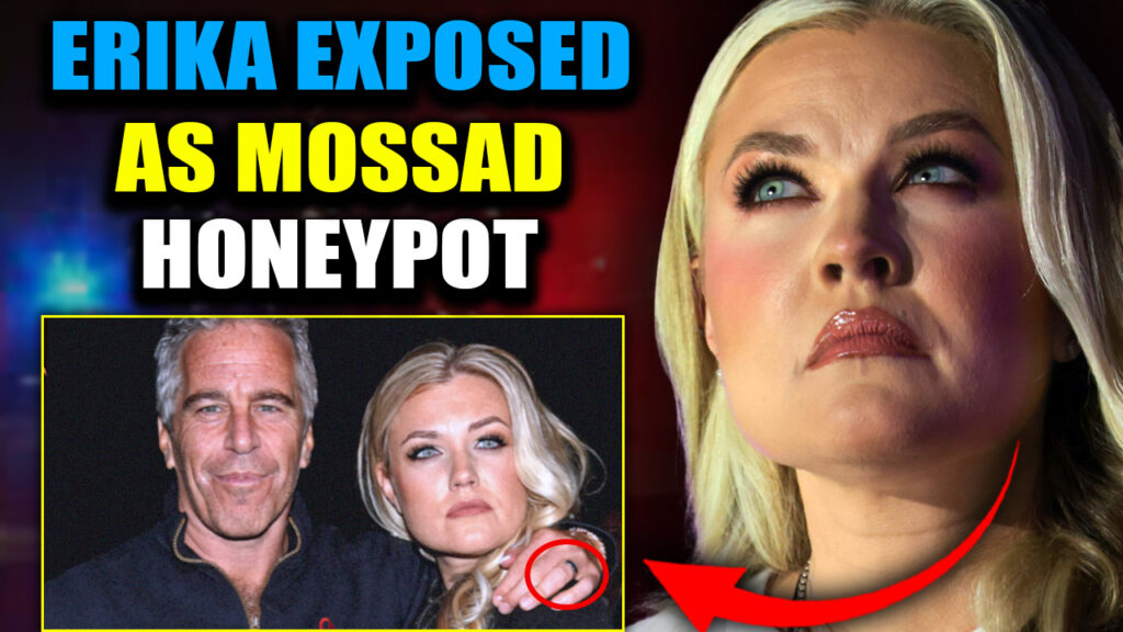 According to the files, Erika Kirk has been a Mossad agent for years — recruited and run by her own parents. She’s not just compromised. She’s a professional honeypot. Tasked with infiltrating and compromising the US conservative movement from the inside.